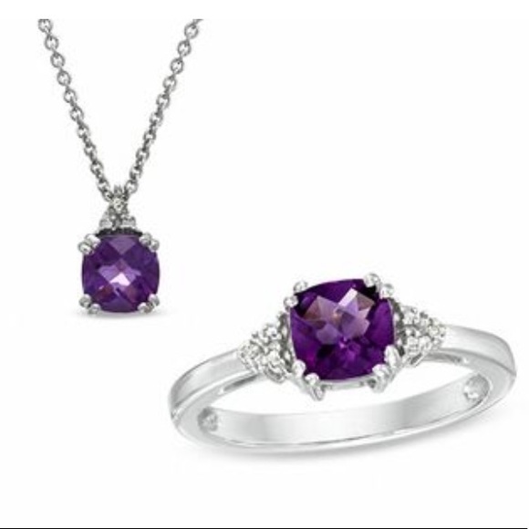 Amethyst ring! - Picture 4 of 4